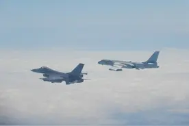 “多批次、多空域”，绿媒炒作：解放军军机今日进入台军西南空域演习靶区图片