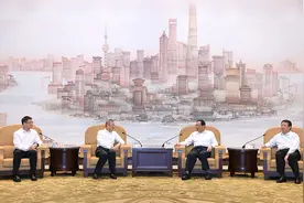 上海市政府与中国联通签署“十四五”战略合作协议，李强龚正会见王晓初陈忠岳图片