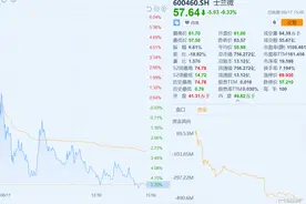 净利暴增1300%，股价却几近跌停！大牛股士兰微怎么了？图片