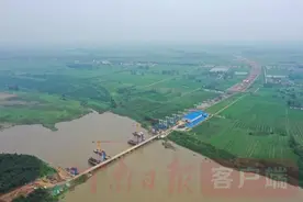 信阳高速公路建设全省领跑：7条开工在建，另有2条即将开工图片
