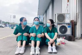 战疫日记｜阳光下是个孩子，风雨中是个大人图片