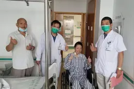 “他们把‘粉身碎骨’的我救了回来”，来看背后的暖心故事图片