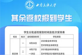 部分学校有变化！72所川内高校开学报到时间+报到要求汇总图片
