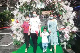 栖霞区和燕花苑12幢今天正式“解封”图片