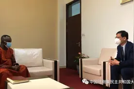 驻刚果（金）大使要求刚方全力搜救被绑架中国公民图片
