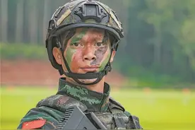 “王牌狙击手”符立辉：“特战尖兵”的淬火突击图片