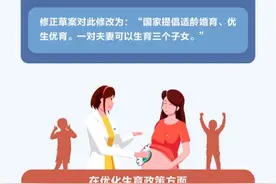 我国修改人口计生法：拟明确实施三孩生育政策、取消社会抚养费……图片