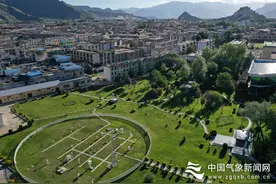 一路风云激荡 高原万象一新——西藏和平解放70周年气象事业发展述评图片