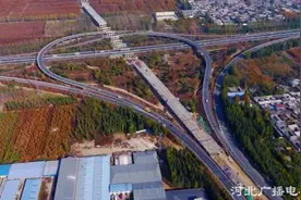 石家庄新设2个高速收费站，今起开始施工！这条大街北延工程预计10月底通车！还有……图片