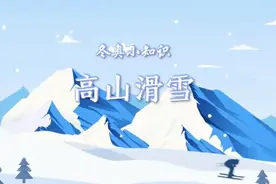 冬奥小知识丨高山滑雪视频封面