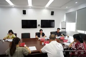 黄石港区政府代理区长赴审计局调研，明确审计工作三项重点图片