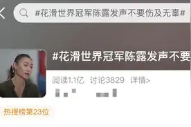 陈露发声：立刻删除，停止传播图片