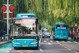 济南市正研究早晚高峰公交免费换乘图片