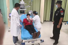 生死救援！湖北轻生男子打110称自己割破喉管，警方用无人机搜寻2小时救人图片
