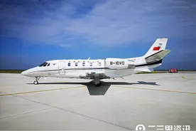 渭南机场校飞成功 力推渭南华山民用机场申建图片