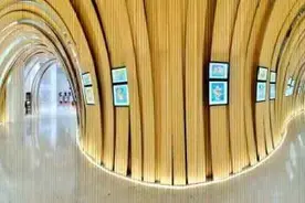 免费看龙门农民画展 让你领略乡村岁月静好图片