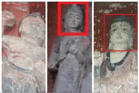 “广元数尊千年摩崖石刻佛像被盗”追踪：当地启动追责，已组织处理8人立案审查5人图片