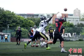 对话成都业余美式橄榄球队：见证“小众运动”不再“冷门”图片