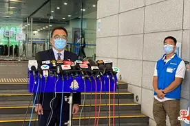 4名港大学生会成员被捕，涉宣扬恐怖主义触犯国安法图片