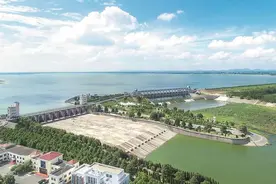 江苏省最大水库：绿色崛起推动生态富民图片