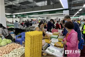 6000平米！昆明又一个现代化农贸市场开业图片