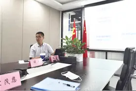 中国互联网协会副秘书长宋茂恩一行赴乐信参加党建活动图片