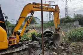 松江完成180余处问题点位整改，铁路沿线的风景变了图片