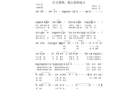 好听！楚雄人的原创歌曲《红火楚雄，我心爱的地方》图片