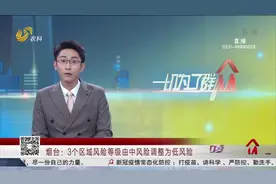 全域均为低风险！烟台这3个区域风险等级由中风险调整为低风险视频封面