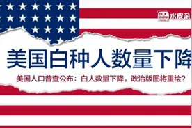 美国人口普查“惊爆”：白人比例下降，政治格局发生大变图片
