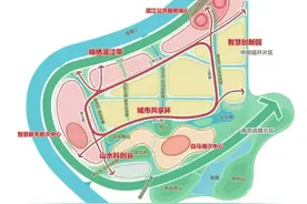 C形山水融城！这里是杭州滨江区未来的模样图片