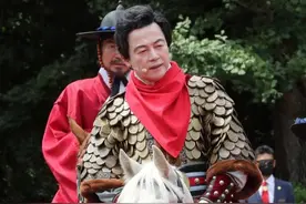 韩国总统候选人扮演将军大战“倭寇”承诺给每人发1亿韩元图片