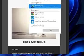 微软在Windows 11中增加了切换默认浏览器的难度图片