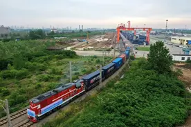 中国将中断与立陶宛中欧班列运输？中铁集装箱公司：消息不实图片