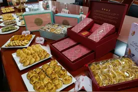 上海人都喜欢的蝴蝶酥，藏了很多“看家”本领图片