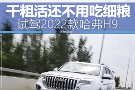 干粗活还不用吃细粮！试驾新款哈弗H9图片