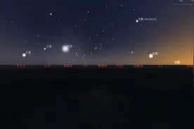 19日晚金木水火土五星将齐现夜空视频封面