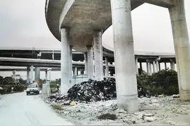 为省垃圾处理费随意倾倒工业废料，一男子被刑拘图片