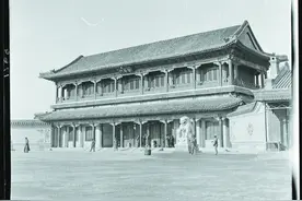 北京新华街的贯通与和平门的由来图片