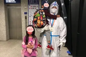 想给上海写封感谢信！上海姑娘从美国回国生三胎：一路走来，都有“大白”守护图片