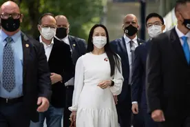 加拿大，放人图片