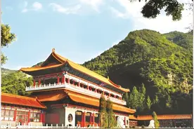 深山里面“藏”忠义图片