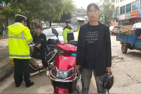 宣威一女子持C1驾驶证驾驶摩托车，结果被罚200元记12分图片