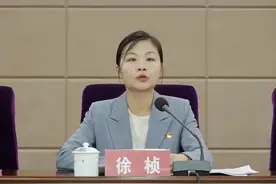 35岁徐桢，已任湖南安乡县代县长图片