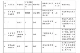 40款内衣测评：俞兆林纤维含量、健将使用说明不合标准要求图片
