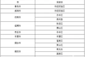 山东省幼小衔接实验区、试点园（校）名单公布 这些学校入选图片