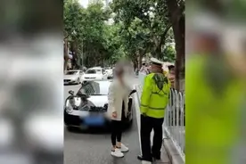 豪车女司机追尾后口出狂言：“我有关系，我弄死你！”图片