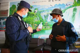 旅店业疫情防控安全检查图片