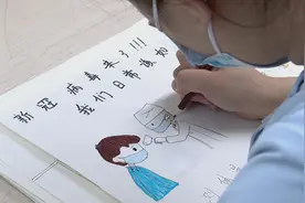 德州宁津：90后护士手绘软萌漫画，传播疫情防控知识 ​图片