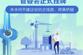 政能量丨济南新旧动能转换起步区管委会正式挂牌，未来将建这些轨交线路、跨黄桥隧图片